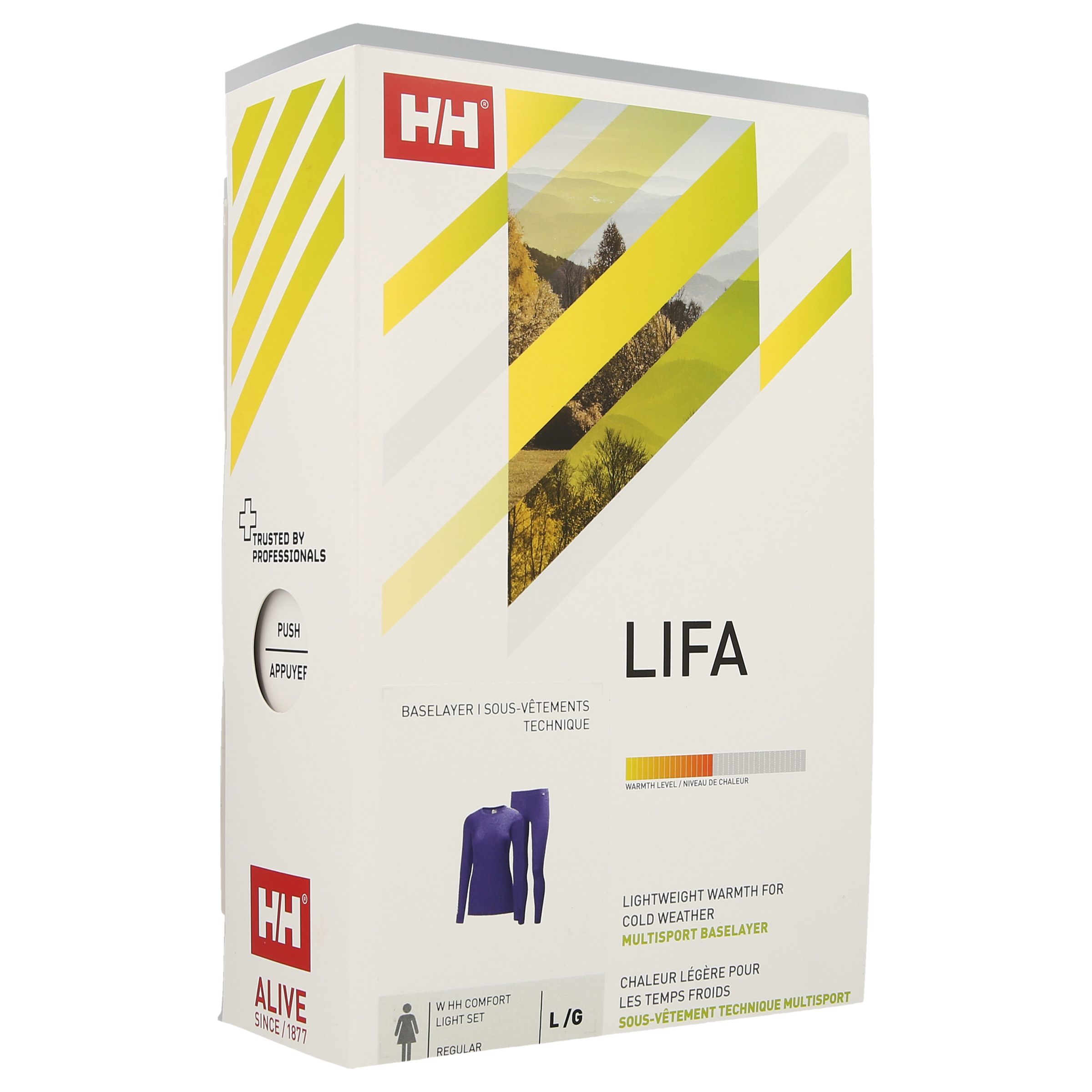 W HH COMFORT LIGHT SET Comfort