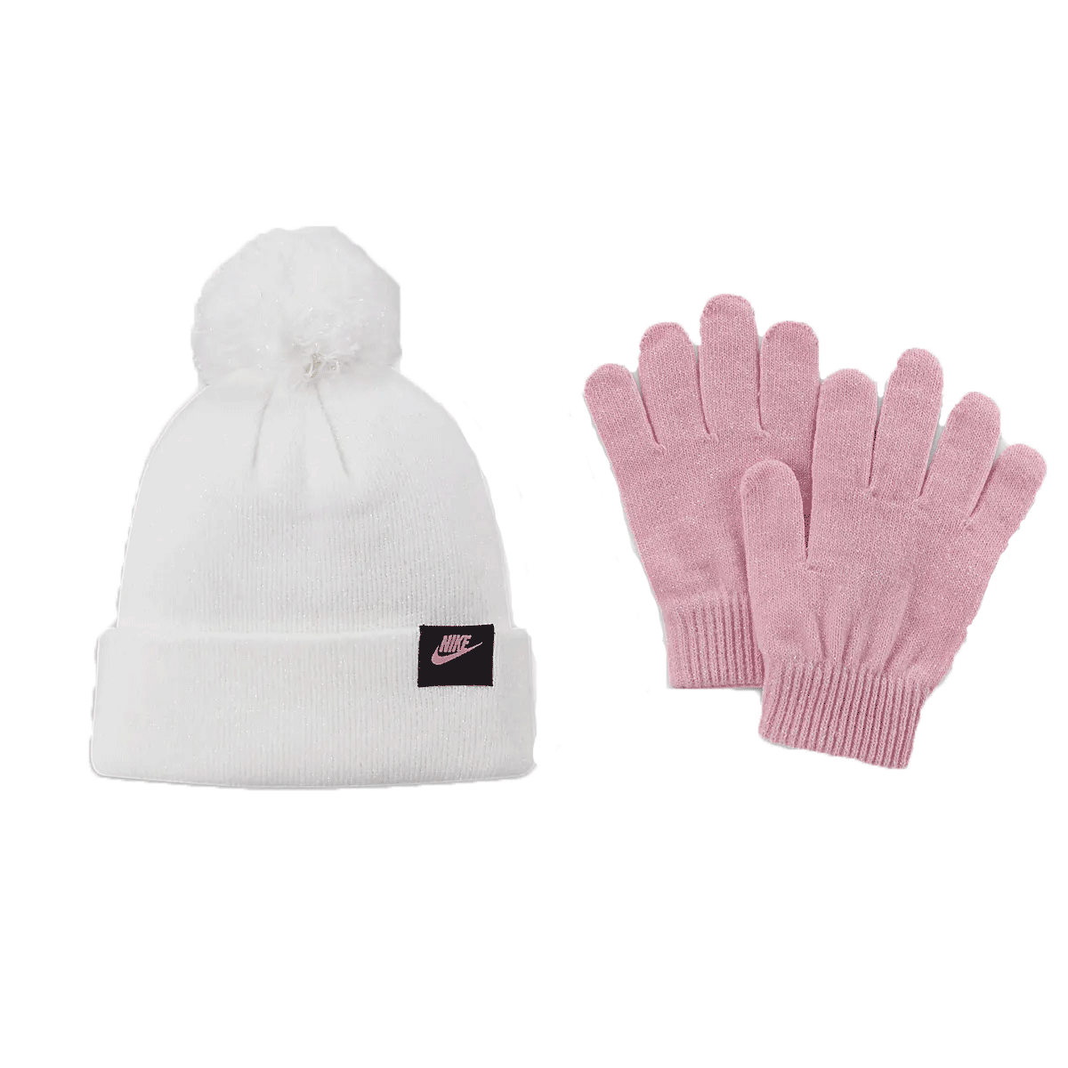 NAN FUTURA LUREX BEANIE & GLVE Beanie
