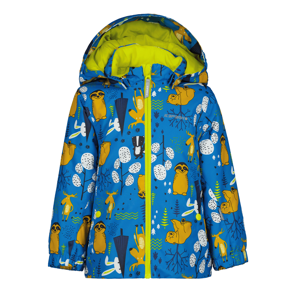Unisex wadded jacket