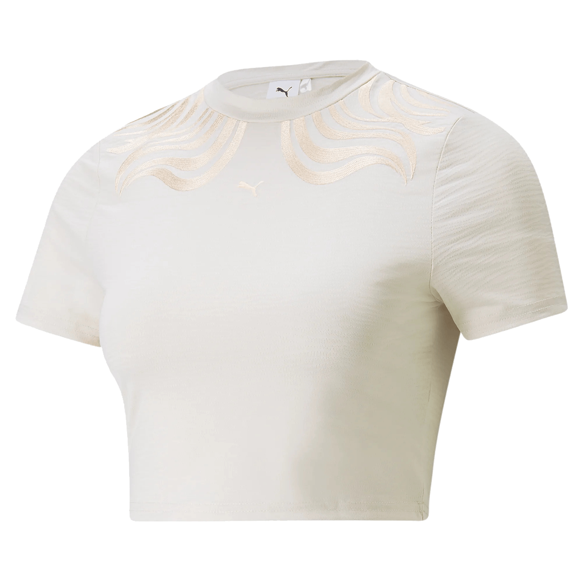 PUMA SNOW TIGER Short Sleeve Base Layer BASE imagine noua