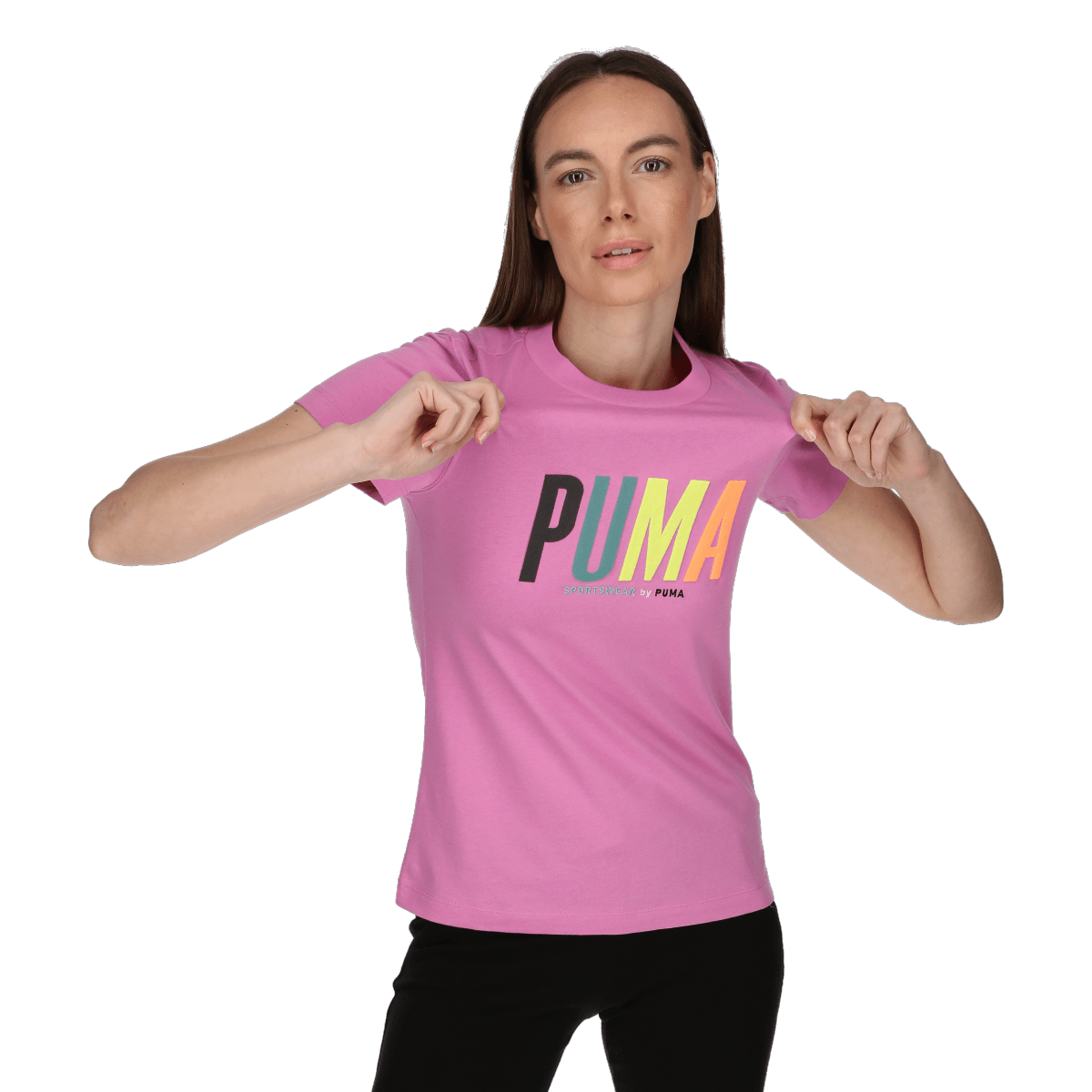 PUMA SWxP Graphic Tee Graphic imagine noua