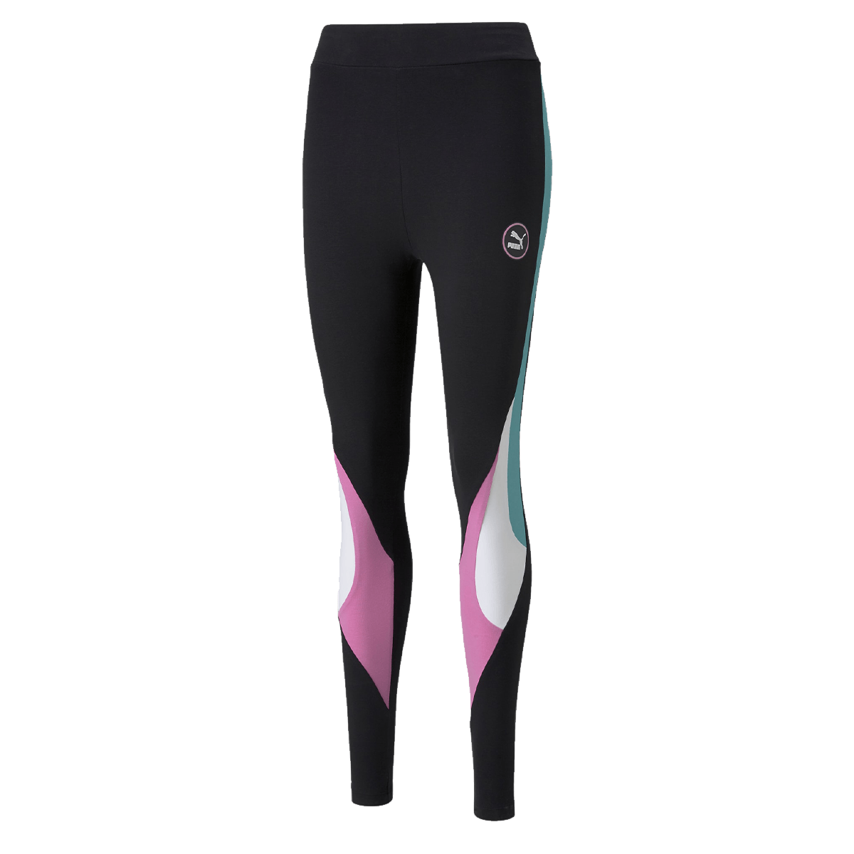 PUMA SWxP Leggings Colanti imagine noua