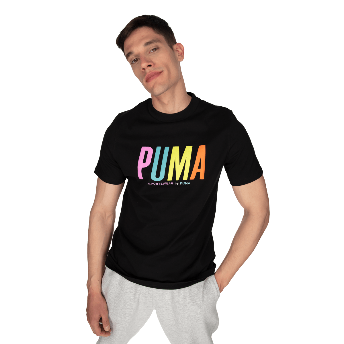 PUMA SWxP Graphic Tee Graphic imagine noua