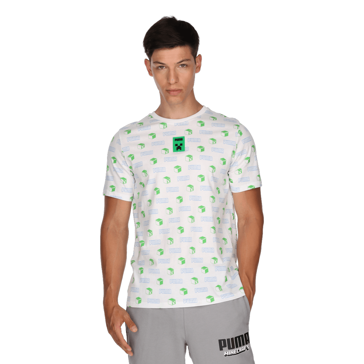 PUMA PUMA x MINECRAFT AOP Tee AOP