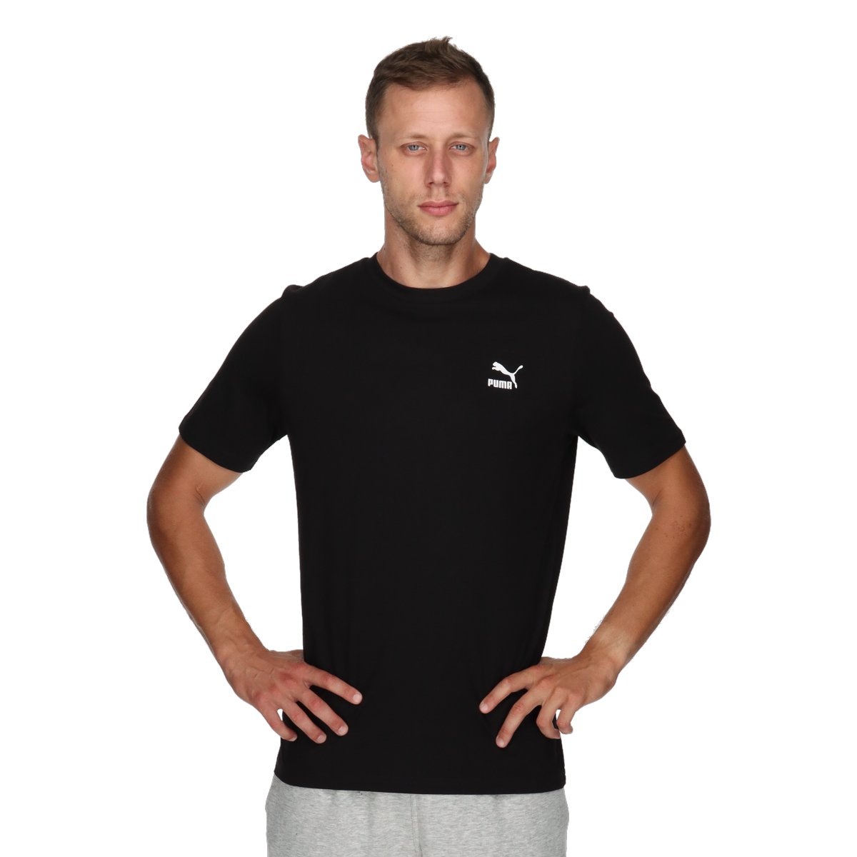 PUMA Classics Small Logo Tee CLASSICS imagine La Oferta Online