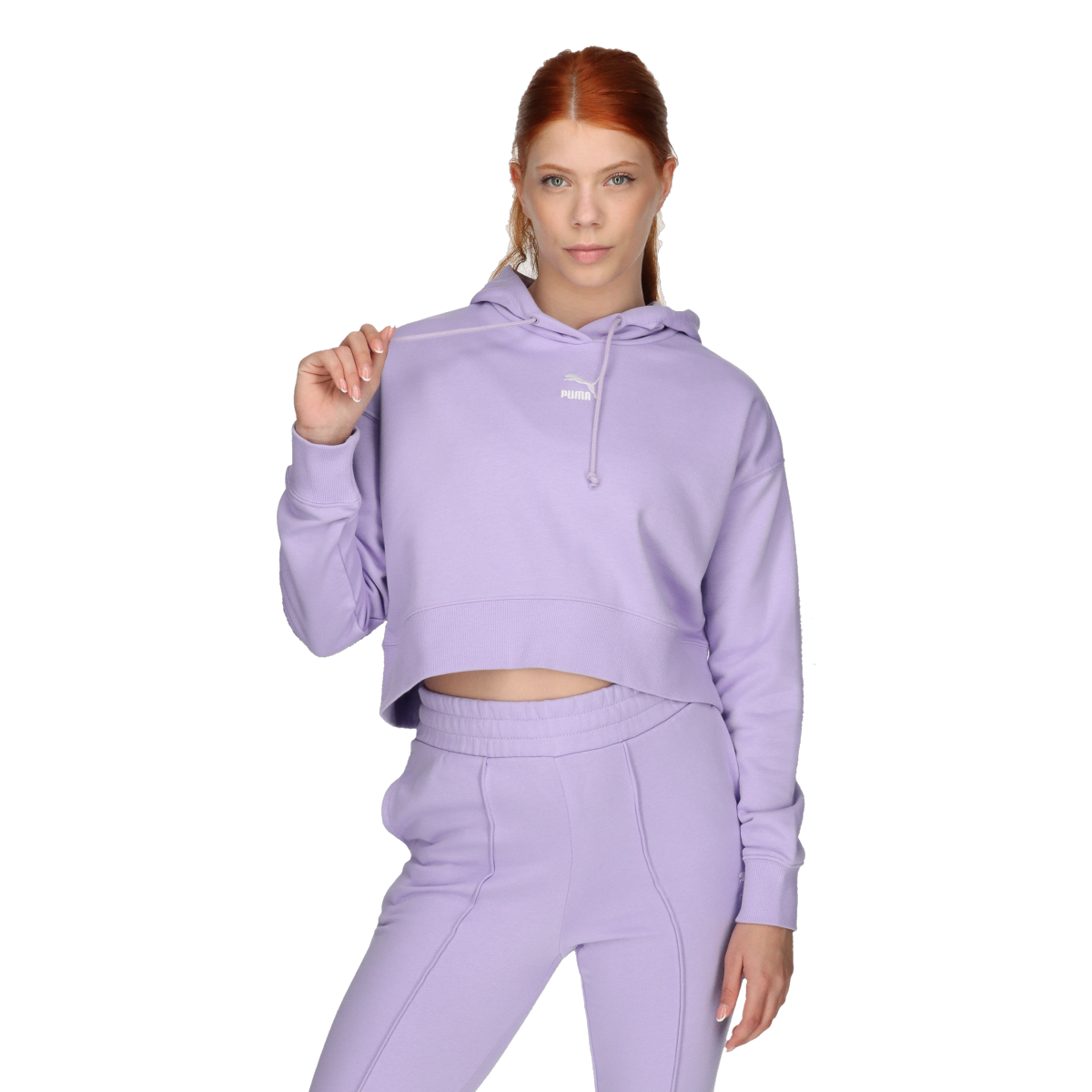 PUMA CLASSICS Cropped Hoodie TR CLASSICS imagine noua