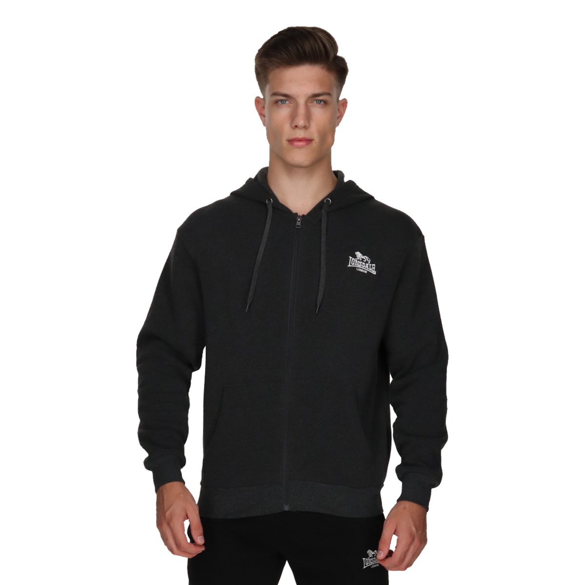 LNSD MEN’S FULL ZIP HOODY Full imagine noua