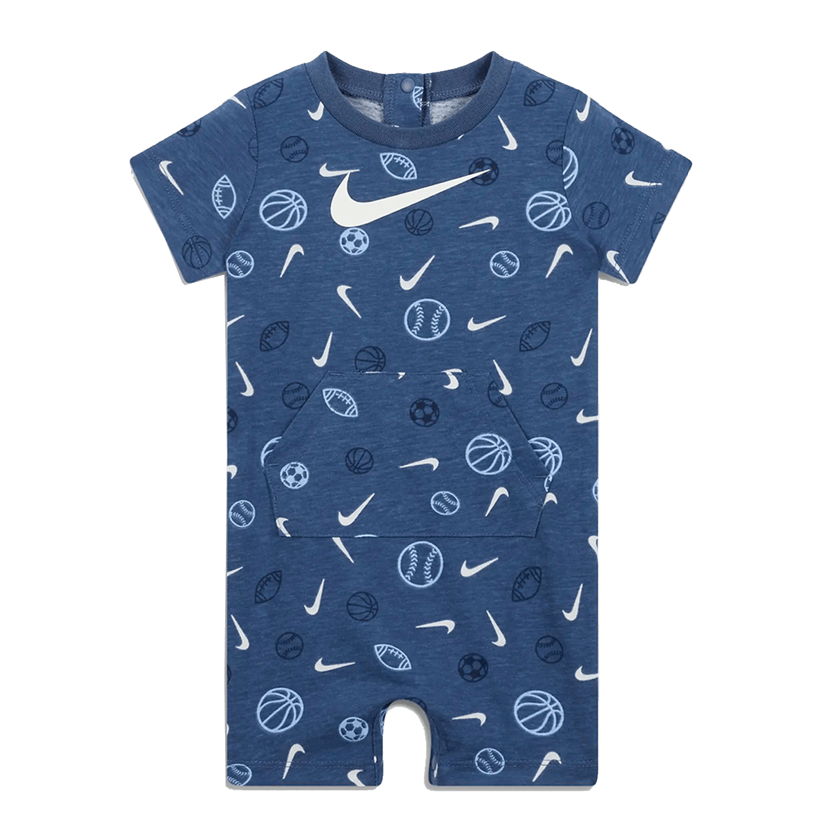 NKN AOP SPORTSBAKK ROMPER AOP