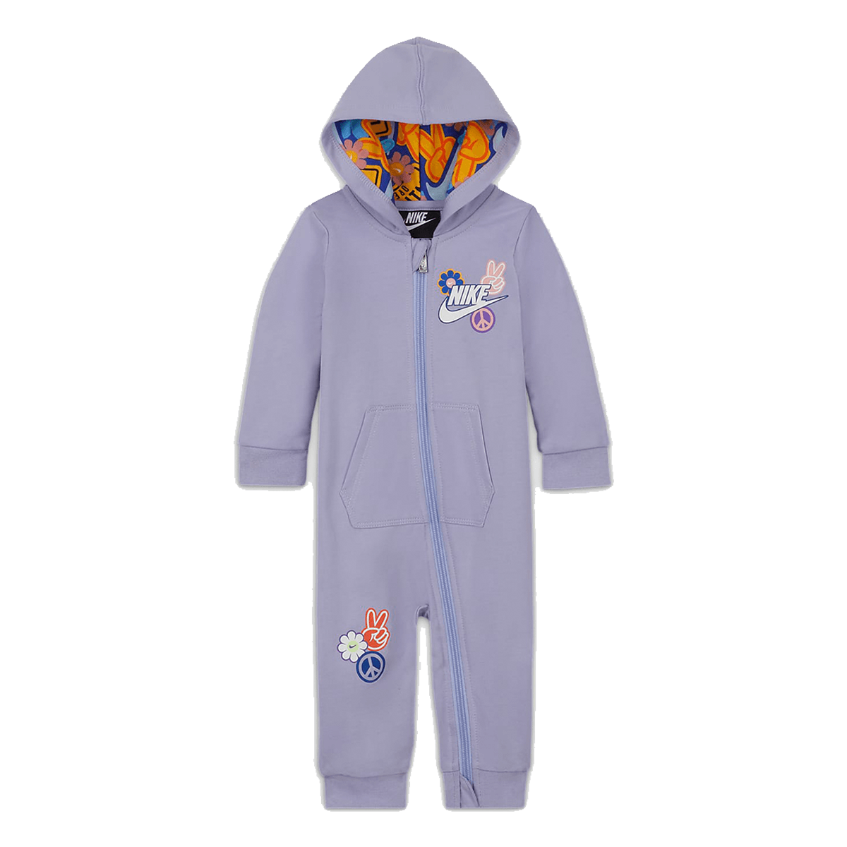 Nkn flower child hooded cvrall
