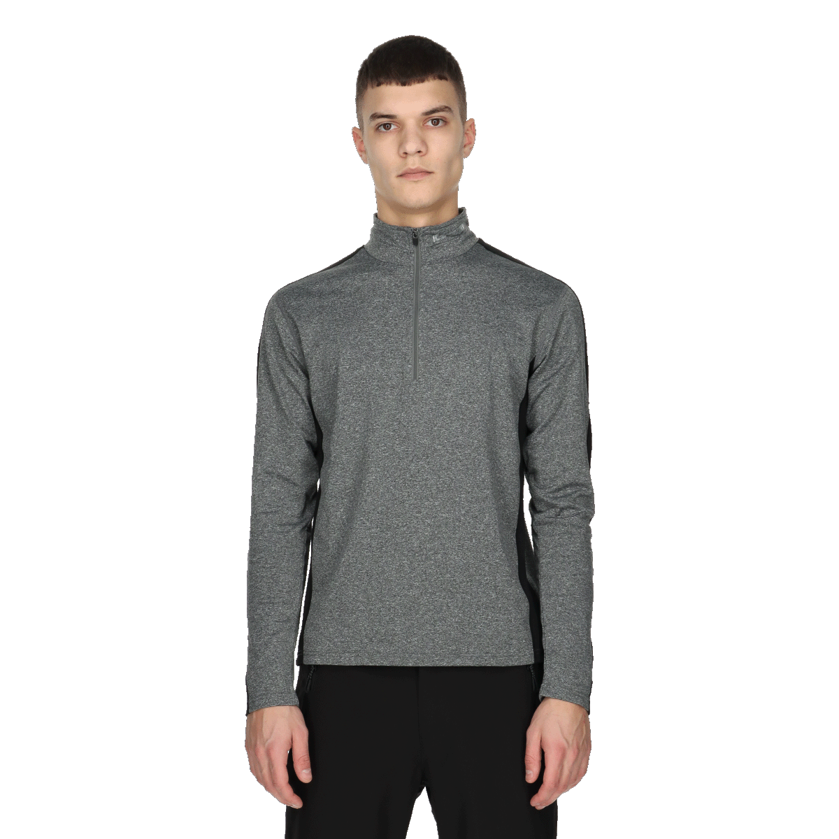 M 1/2 ZIP SHIRT 1-2 imagine La Oferta Online
