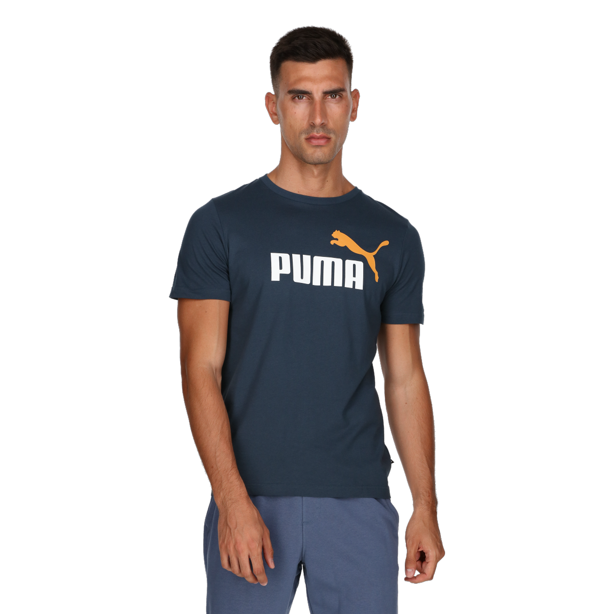 PUMA ESS+ 2 Col Logo Tee Col