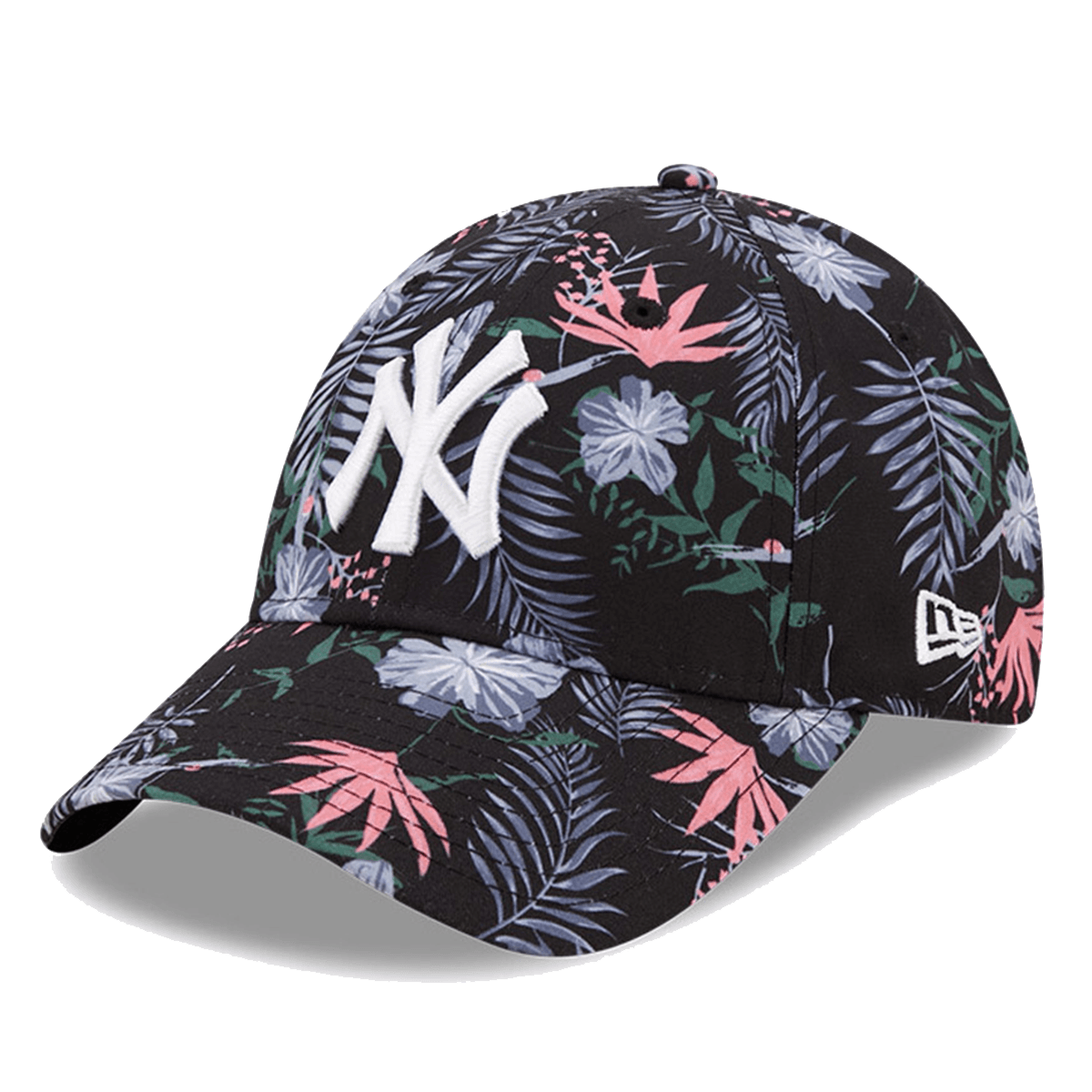 Kapa wmns floral 9forty neyyan blkwhi Š