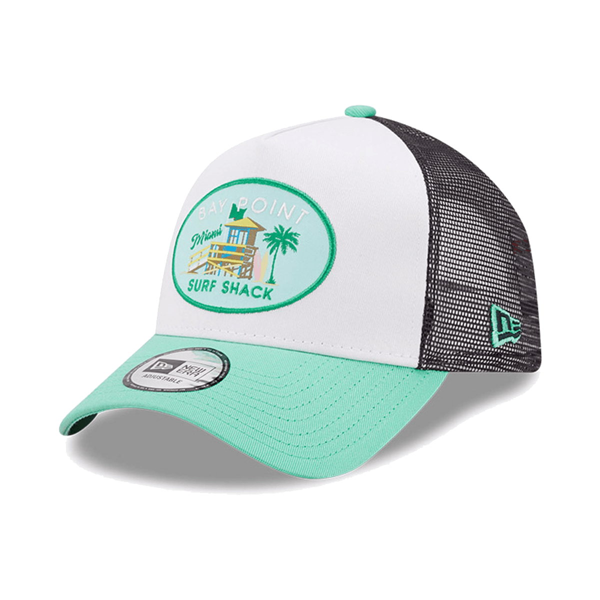 Location icon trucker newera qwv