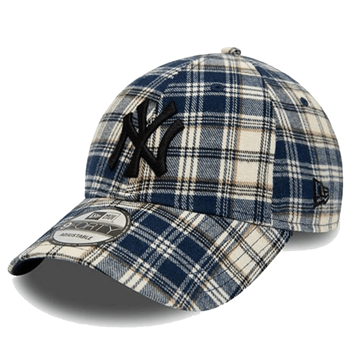 PLAID CAMO 9FORTY NEYYAN NVY 9Forty