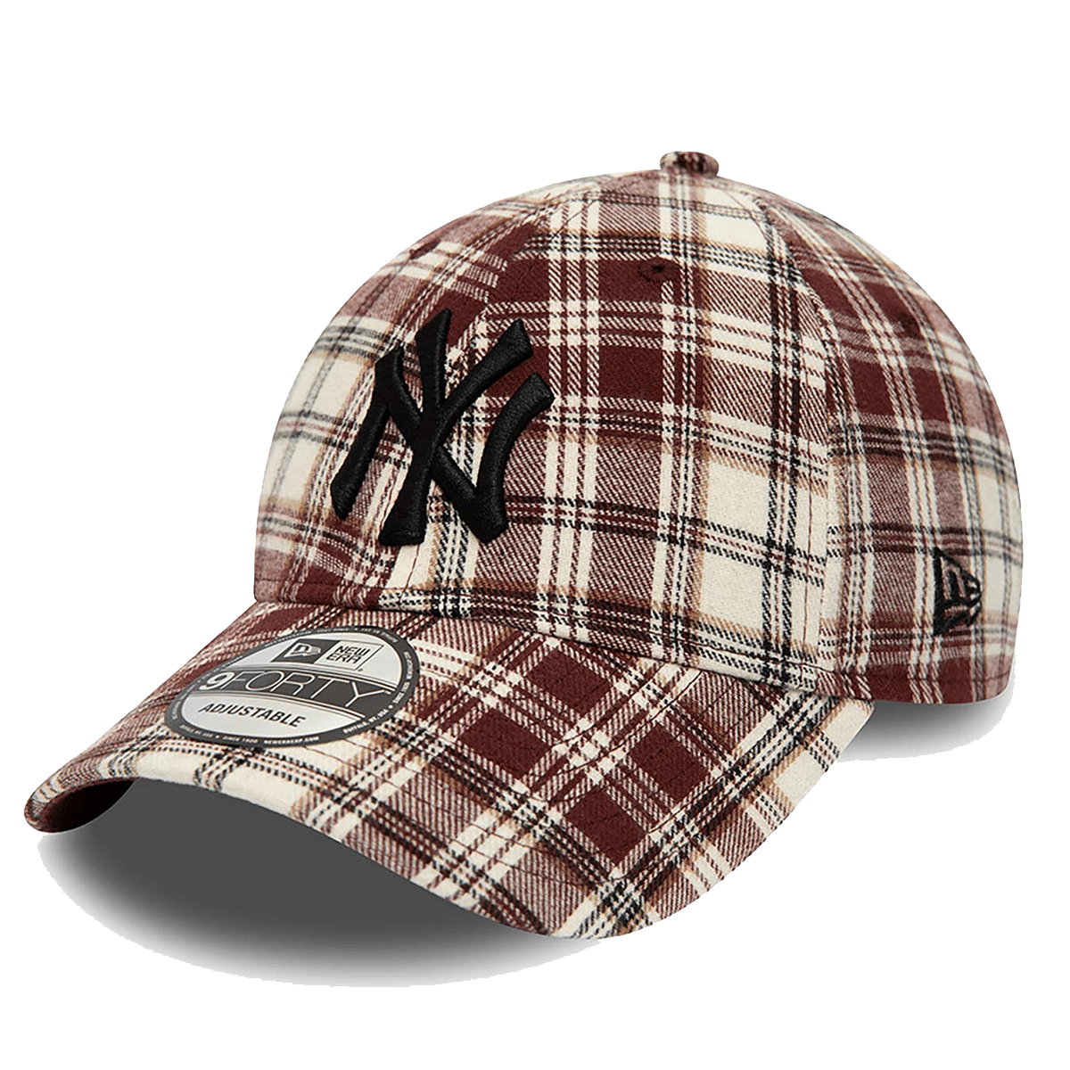 PLAID CAMO 9FORTY NEYYAN MRN 9Forty
