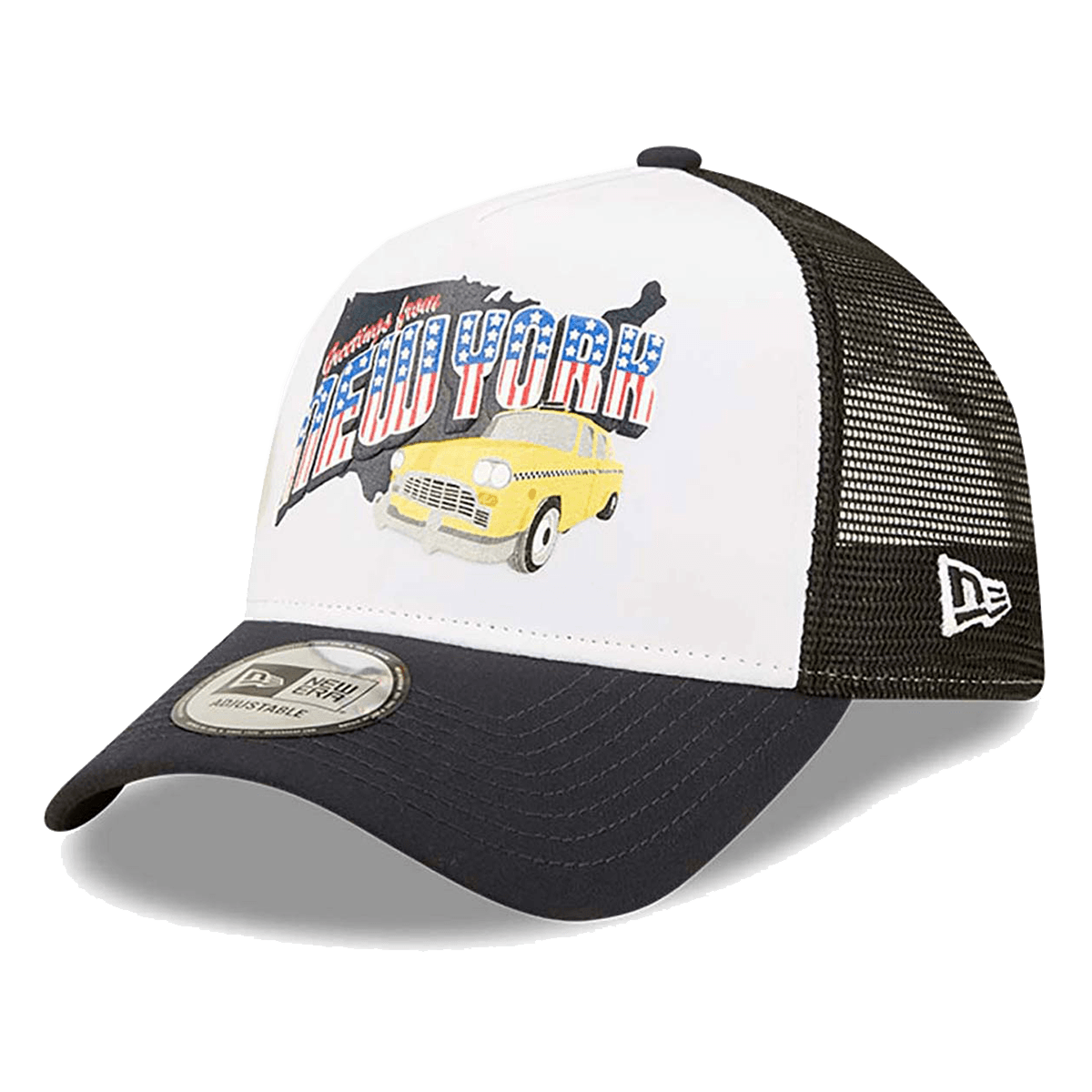 US STATE WORDMARK TRUCKER NEWERA NVY New Era