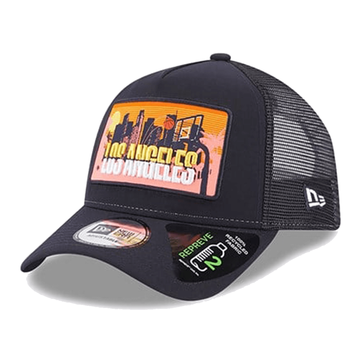 LICENSE PLATE TRUCKER NEWERA NVYORG LICENSE
