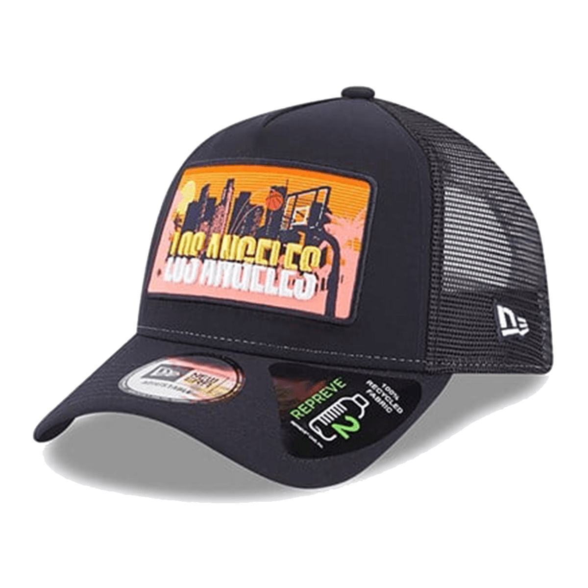 LICENSE PLATE TRUCKER NEWERA NVYORG