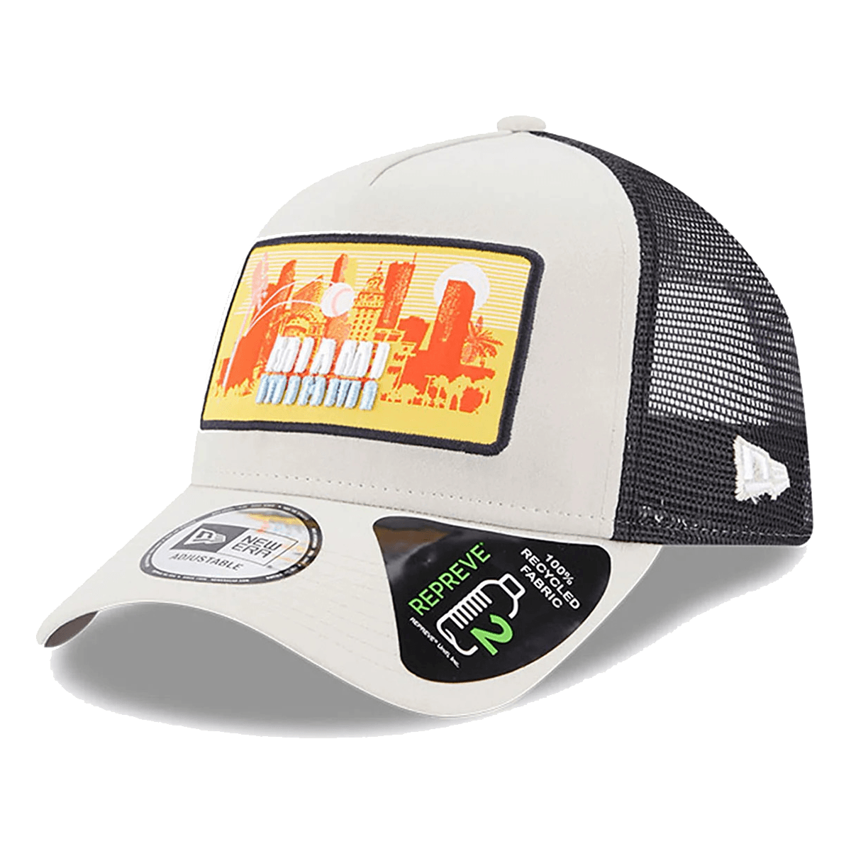 LICENSE PLATE TRUCKER NEWERA STNORG LICENSE