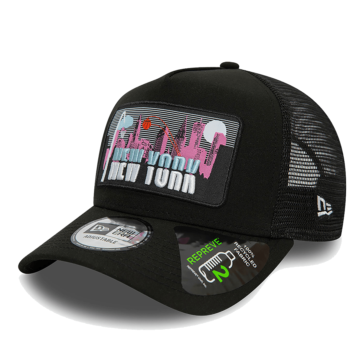 LICENSE PLATE TRUCKER NEWERA BLKPNK BLKPNK imagine noua
