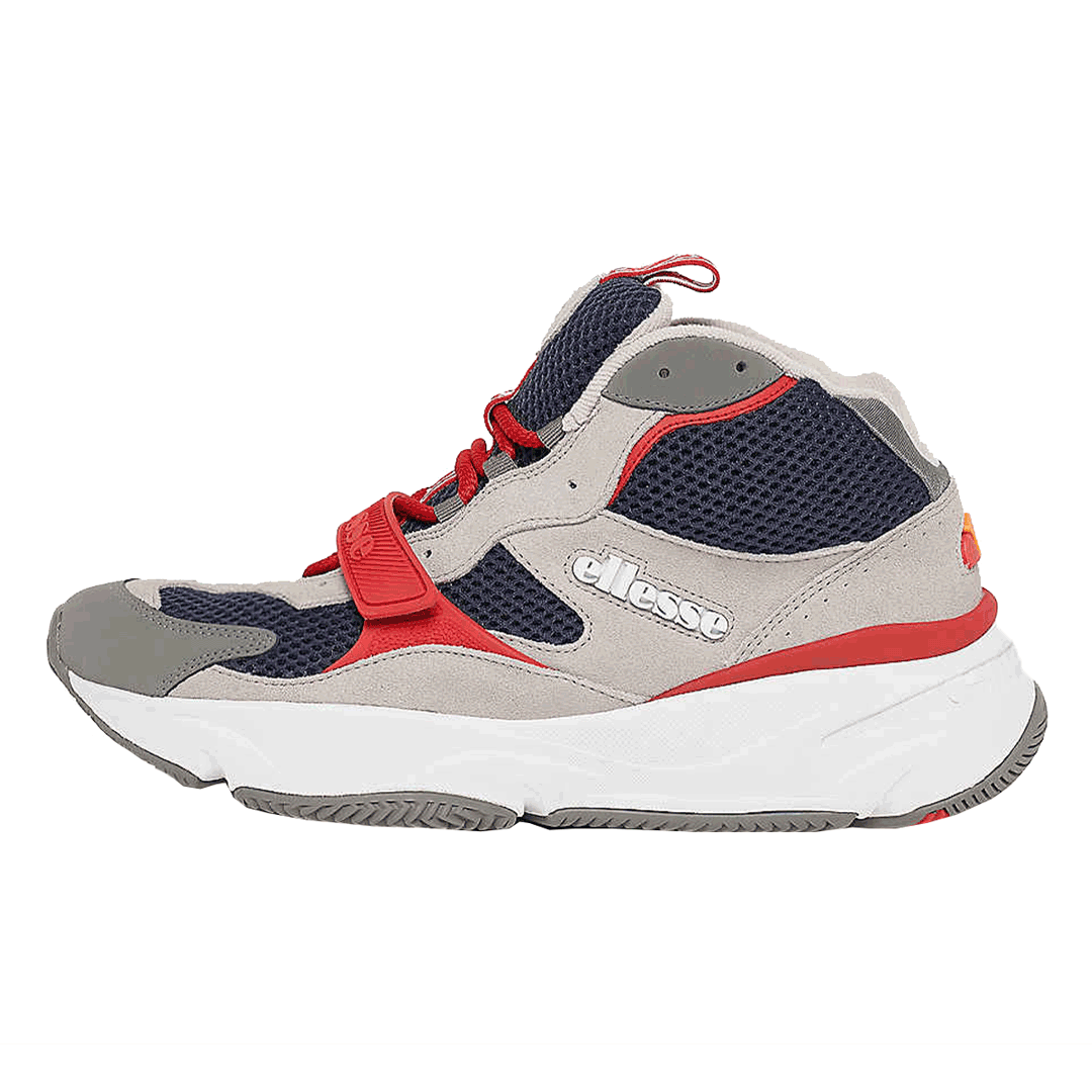 AURANO MID SUED AM GRY/BLU/RED ELLESSE poza 2022 adidasi-sport.ro cel mai bun pret  online