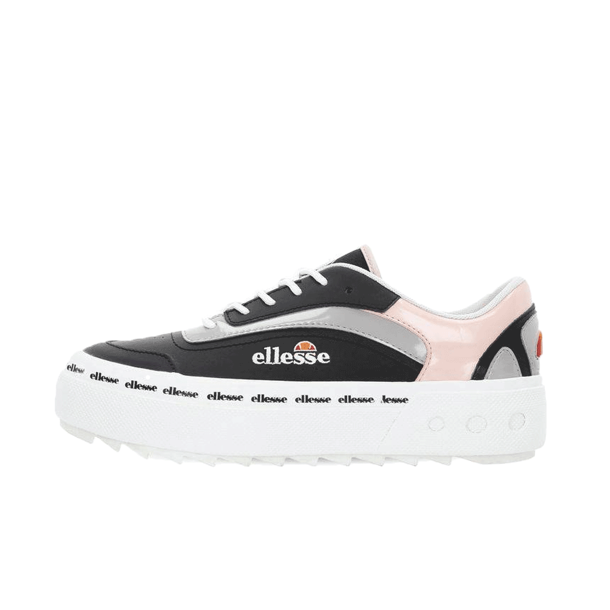 ALZINA LTHR AF BLK/GRY/DK PNK ALZINA imagine noua