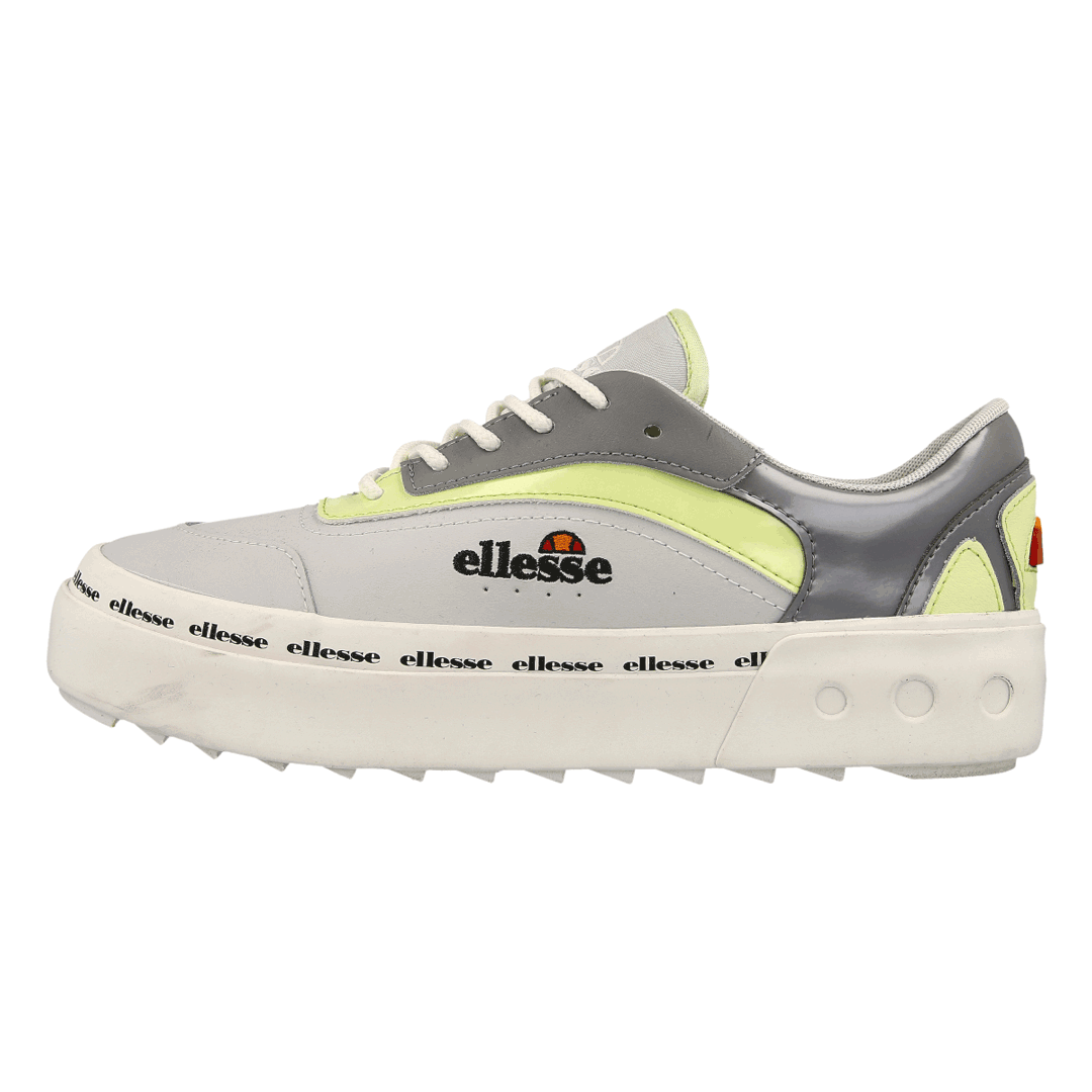 ALZINA LTHR AF LT GRY/DK GRY/GRN ELLESSE poza 2022 adidasi-sport.ro cel mai bun pret  online