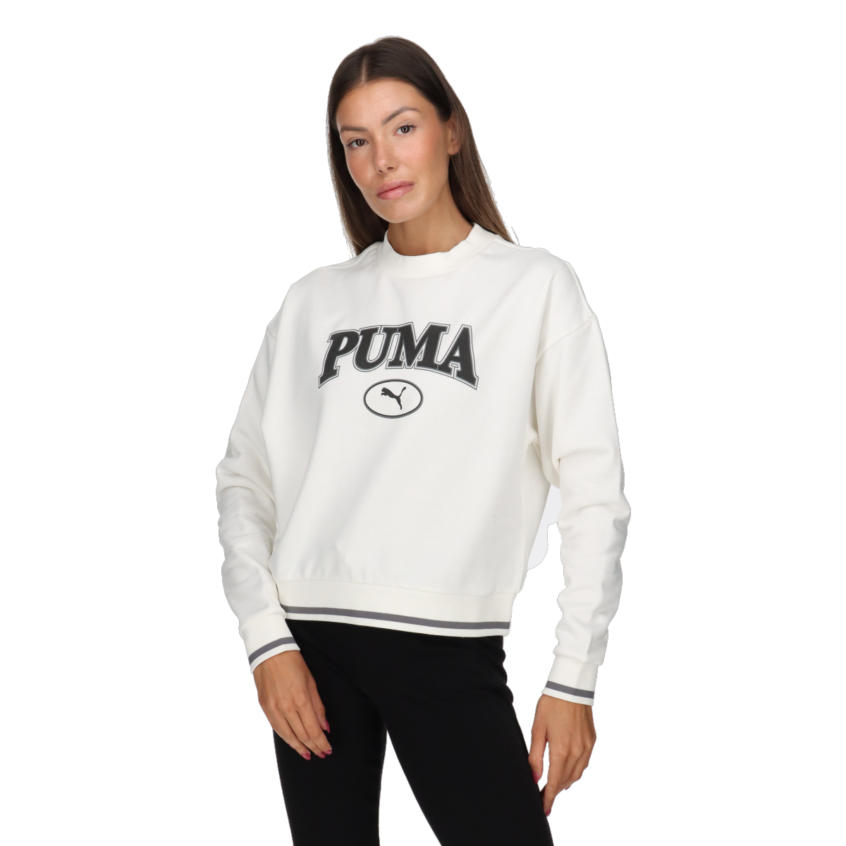 PUMA SQUAD Crew FL CREW imagine noua