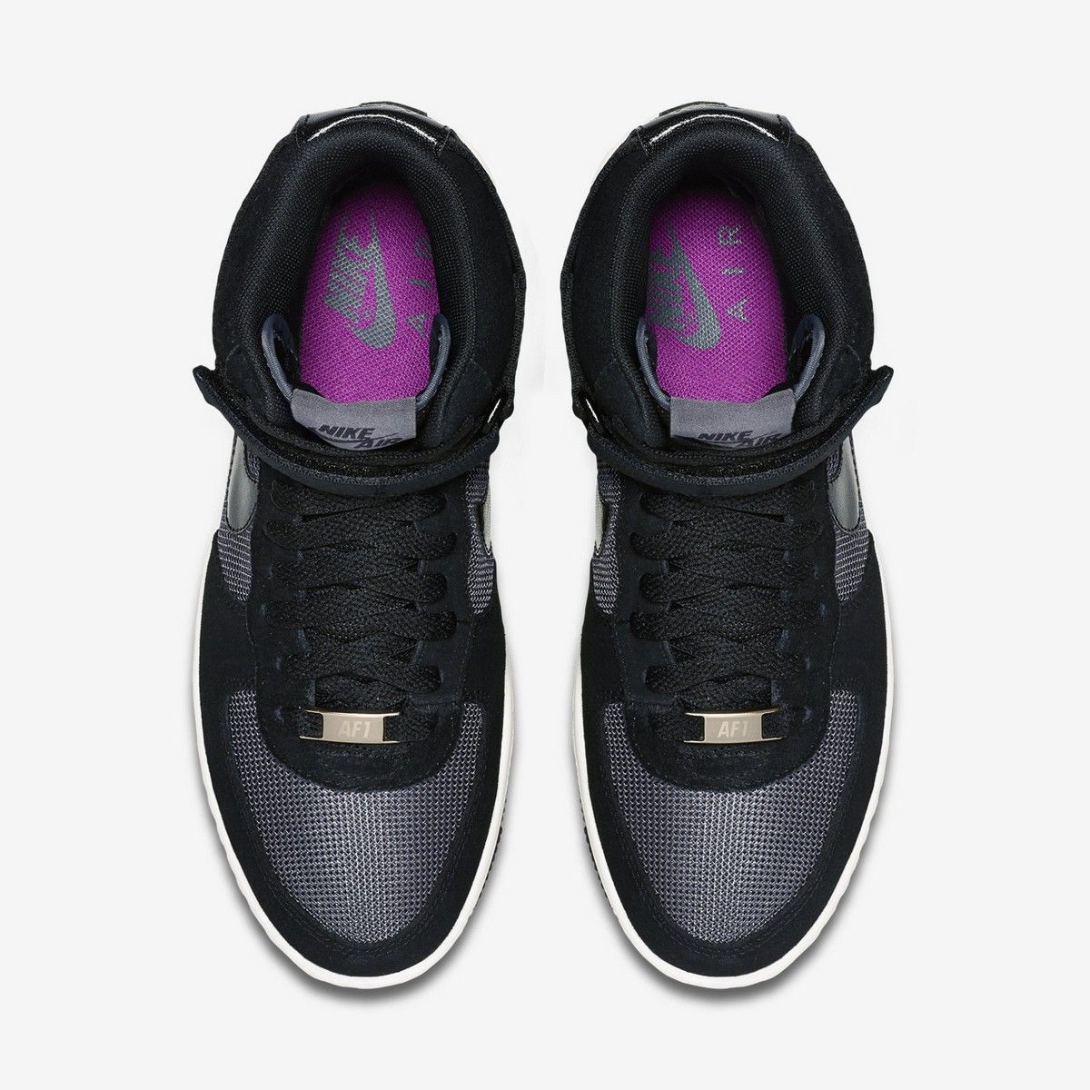 NIKE Pantofi Sport W NIKE AIR FORCE 1 AIRNESS MID | SportVision Romania