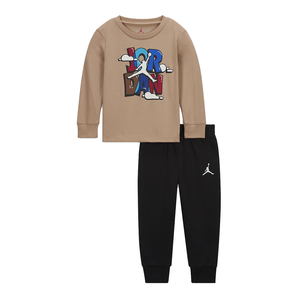 JDB LIL CHAMP LS TEE AND PANT AND imagine noua