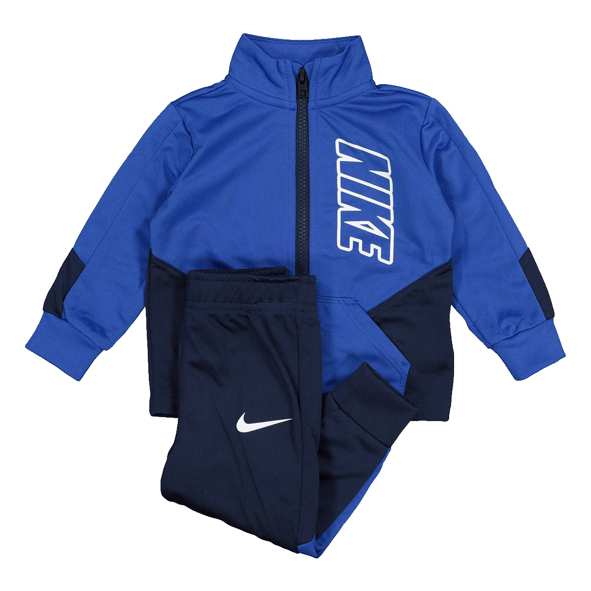 NKB BLOCK FZ TRICOT PANT SET