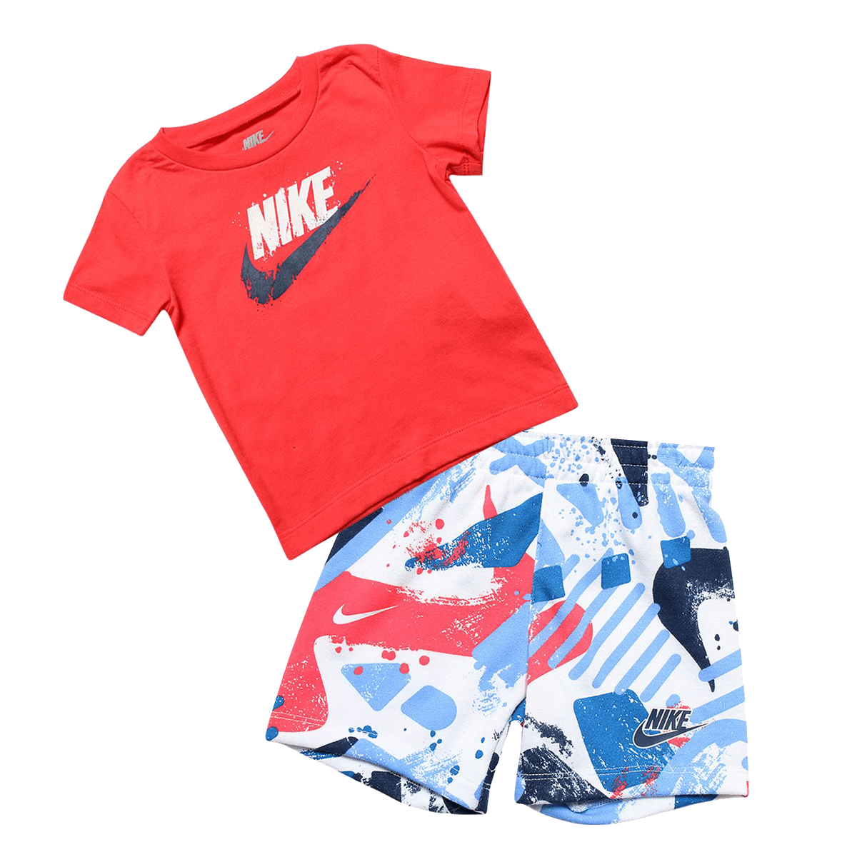 Nkb b nsw thrill tee short set