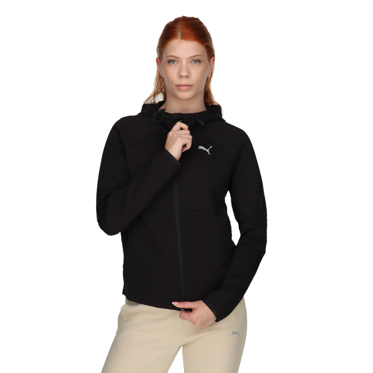 PUMA EVOSTRIPE Full-Zip Hoodie EVOSTRIPE imagine noua