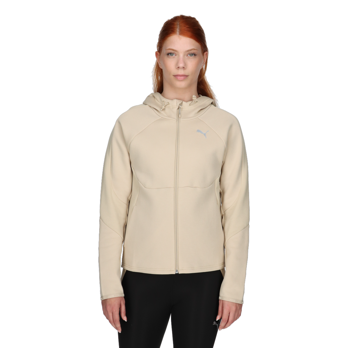 PUMA EVOSTRIPE Full-Zip Hoodie EVOSTRIPE imagine noua