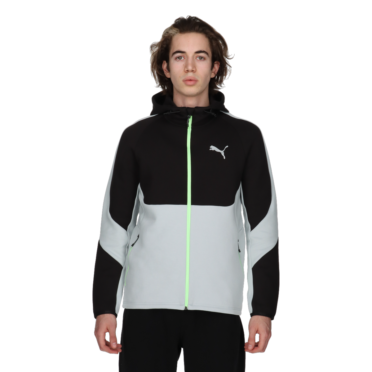 PUMA EVOSTRIPE Full-Zip Hoodie DK