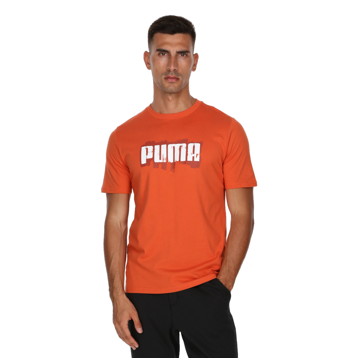 PUMA GRAPHICS Puma Wording Tee GRAPHICS imagine La Oferta Online