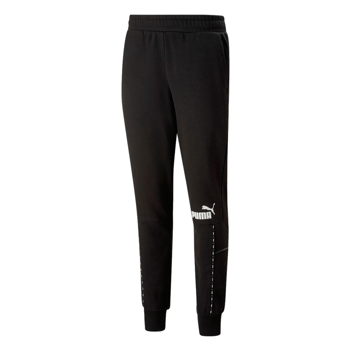 PUMA ESS BLOCK x TAPE Sweatpants TR cl BLOCK imagine noua