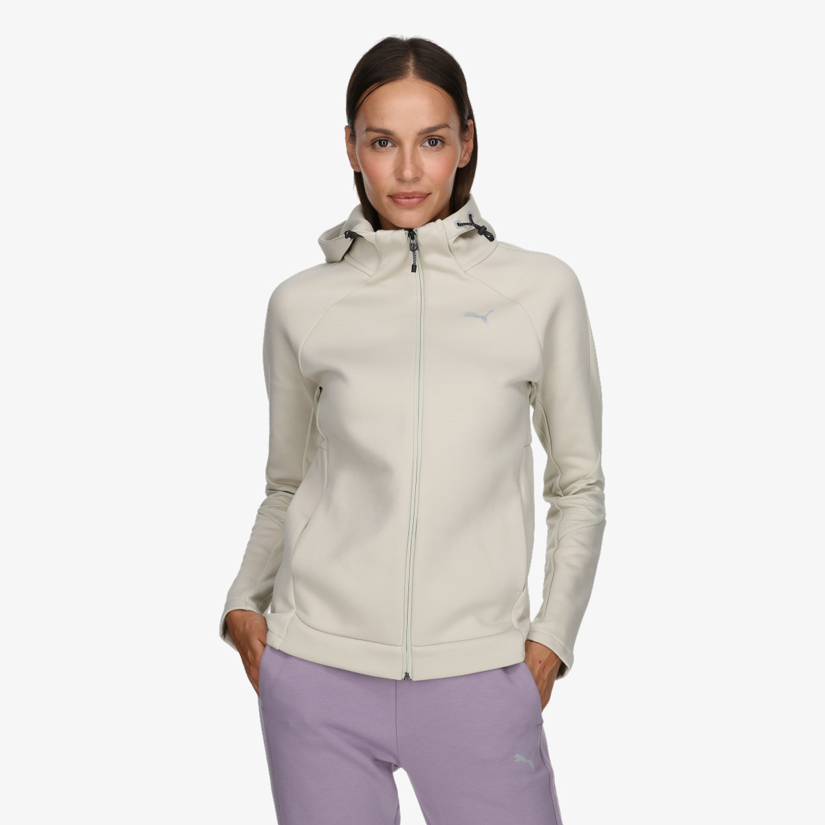Puma Hanorac PUMA EVOSTRIPE Full-Zip Hoodie | SportVision Romania