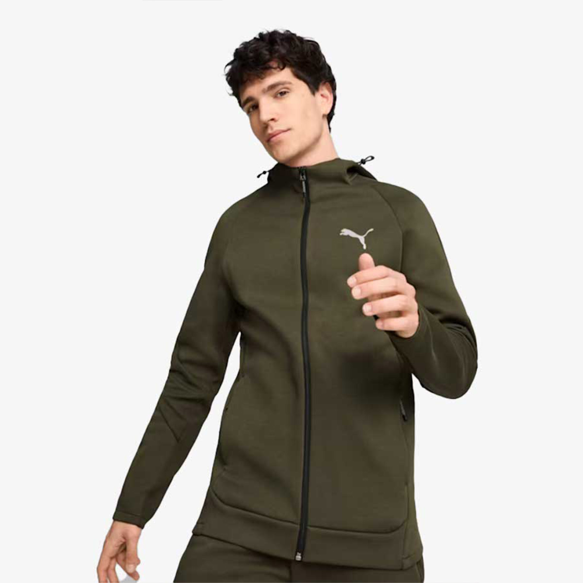 fuwafuwa③ Puma Hanorac PUMA EVOSTRIPE Full-Zip Hoodie DK | SportVision Romania