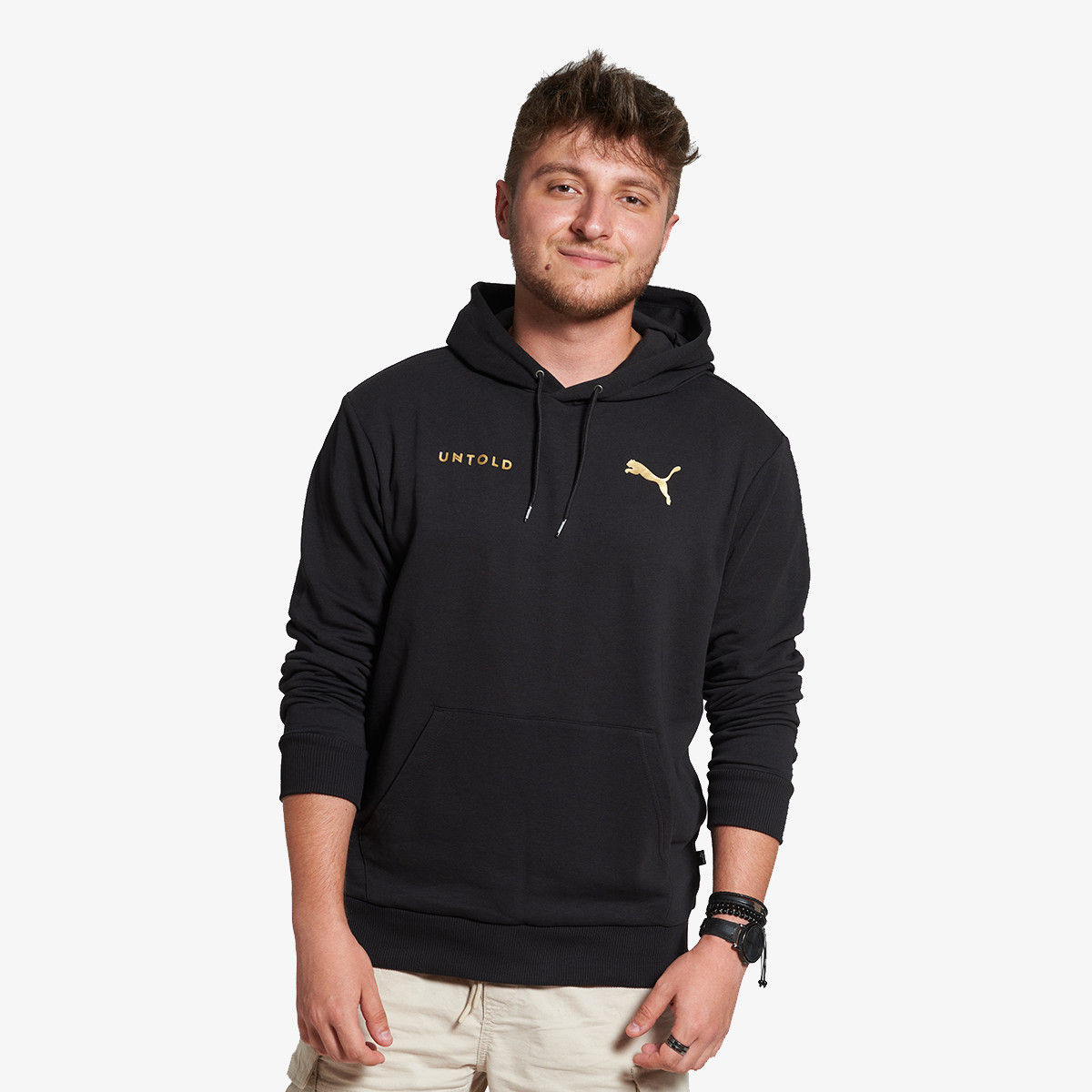Puma Hanorac UNTOLD x PUMA Men s Reg. Drop Hoodie