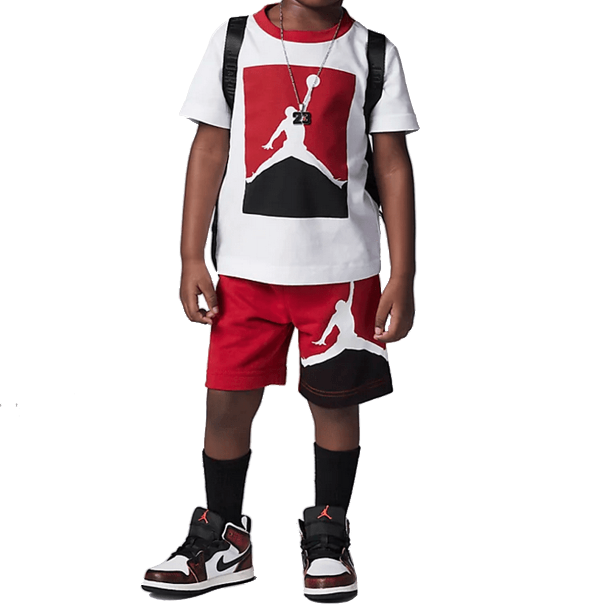 JDB JUMPMAN FT SHORT SET