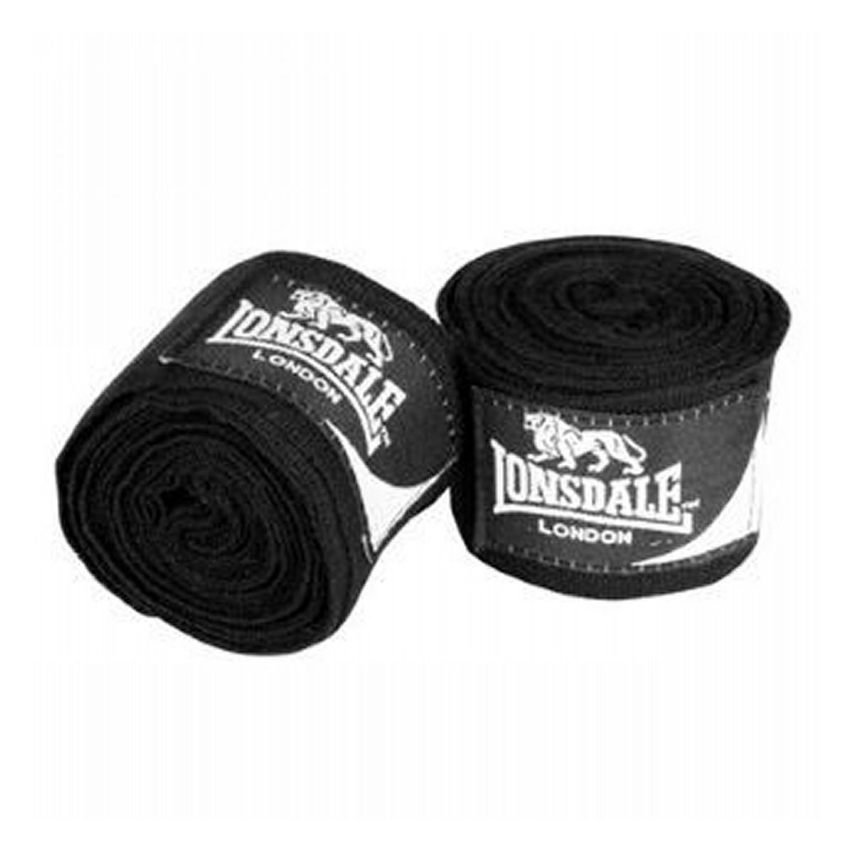 LONSDALE 35M HANDWRAP30 BLACK - BANDAZE