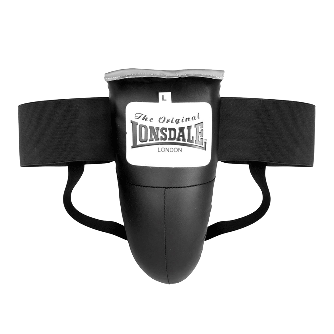 LONSDALE GROIN PROTECT30 BLACK/GREY EXTR BLACK/GREY imagine noua