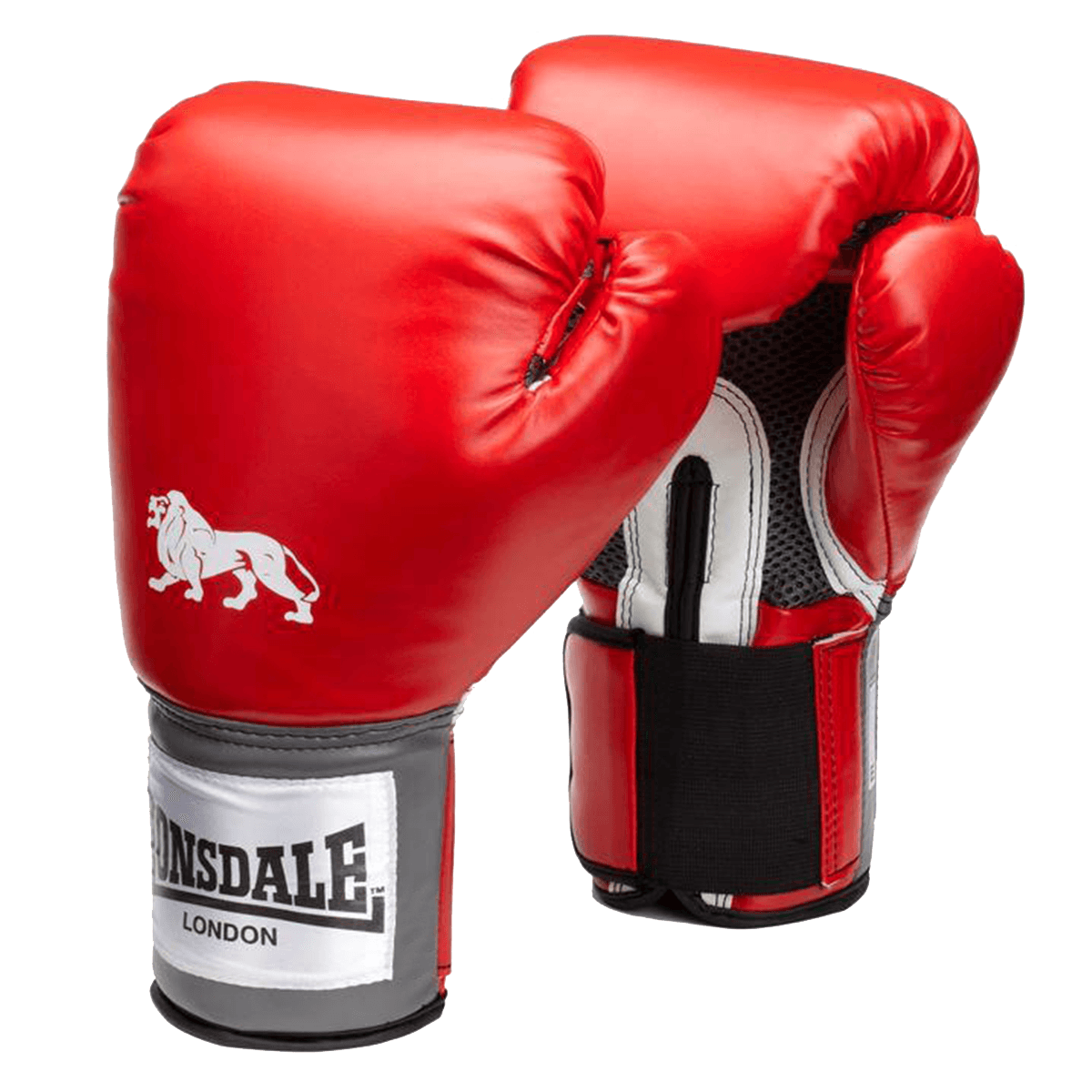 LONSDALE PRO TRAIN GLV RED 14OZ 14OZ imagine noua