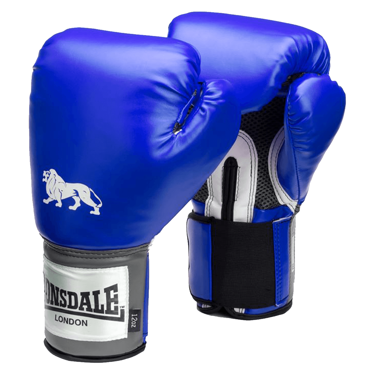 LONSDALE PRO TRAIN GLV BLUE 14OZ 14OZ Manusi