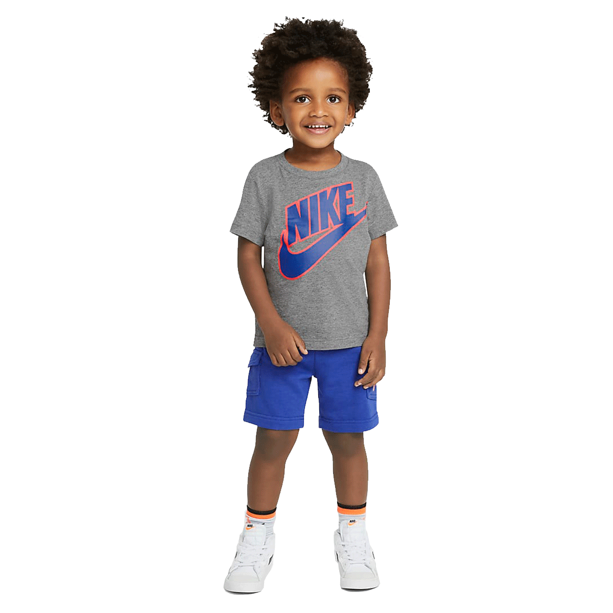 NKB FUTURA TEE CARGO SHORT SET 2023 ❤️ Pret Super sportvision.ro imagine noua 2022
