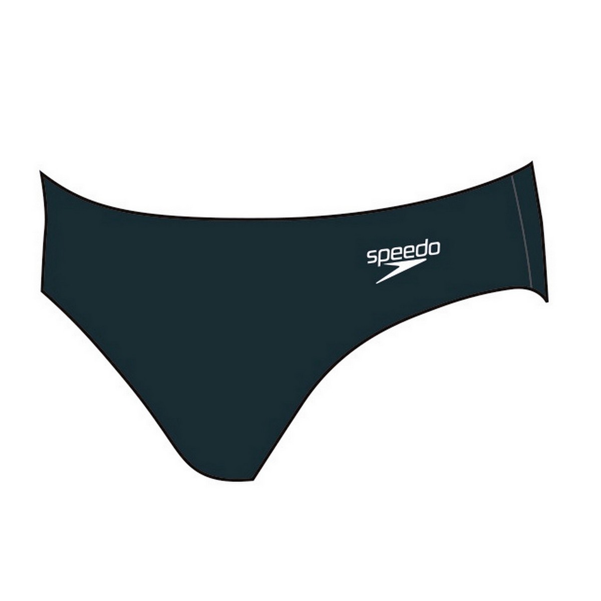 Speedo Sorturi inot END+ 7CM SBRF AM BLACK | SportVision Romania