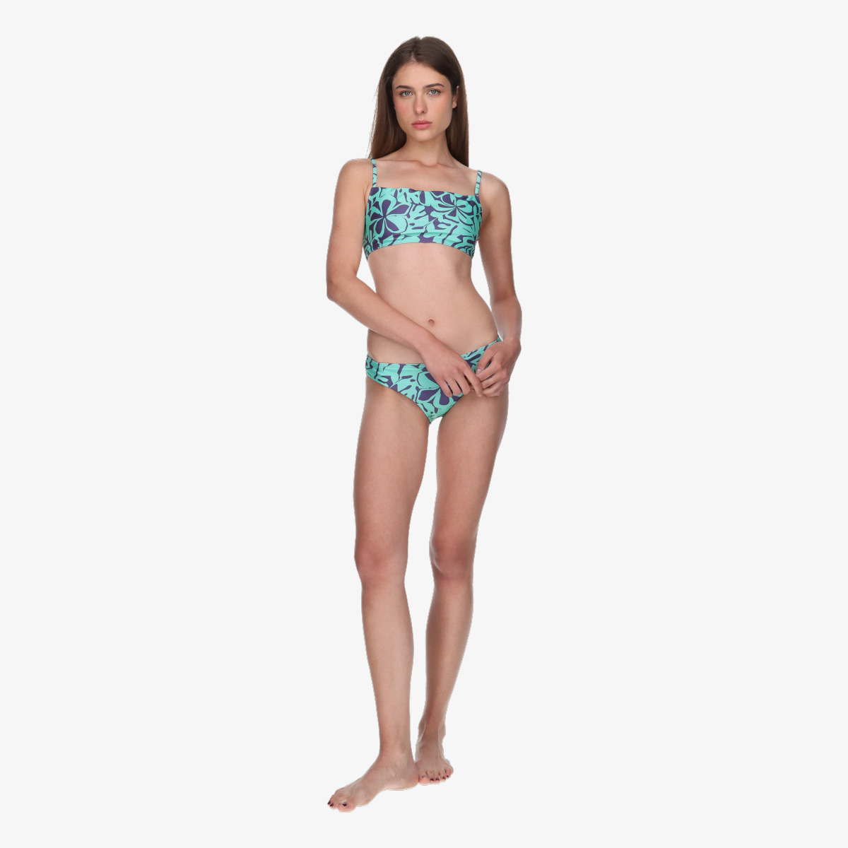 Speedo Costum baie (2 piese) Womens Printed Adjustable Thinstrap 2