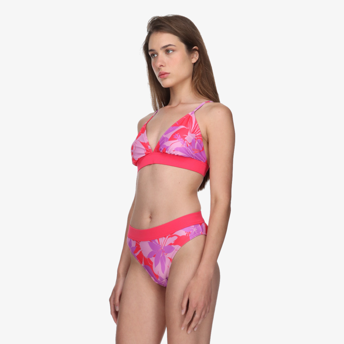 Speedo Costum baie (2 piese) Womens Printed Banded Triangle 2