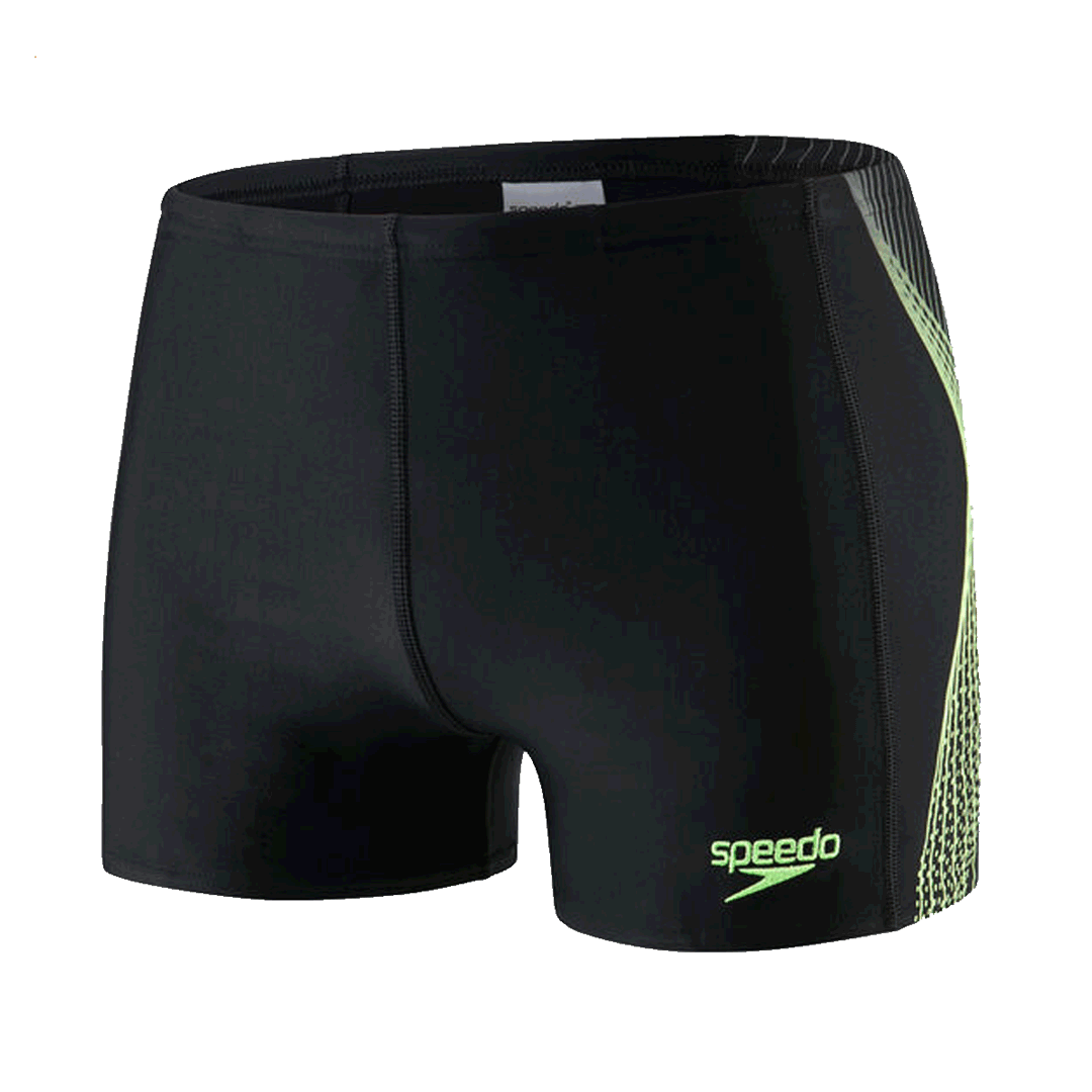 PLACEMENT AQUASHORT AM BLACK/YELLOW Aquashort